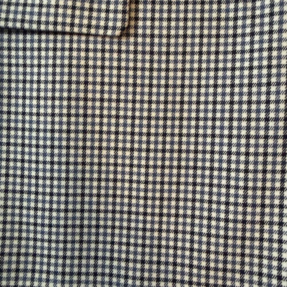 Loft Women's Relaxed Modern Houndstooth Blazer Preppy Career Jacket Sz 6 - Picture 6 of 10